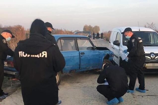 Під Києвом після ДТП розстріляли водія