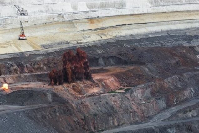 добыча руды