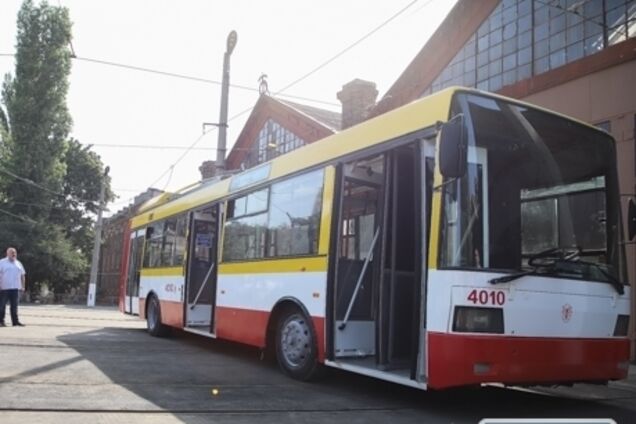 На вулицях Одеси вперше з'явився новий вид транспорту