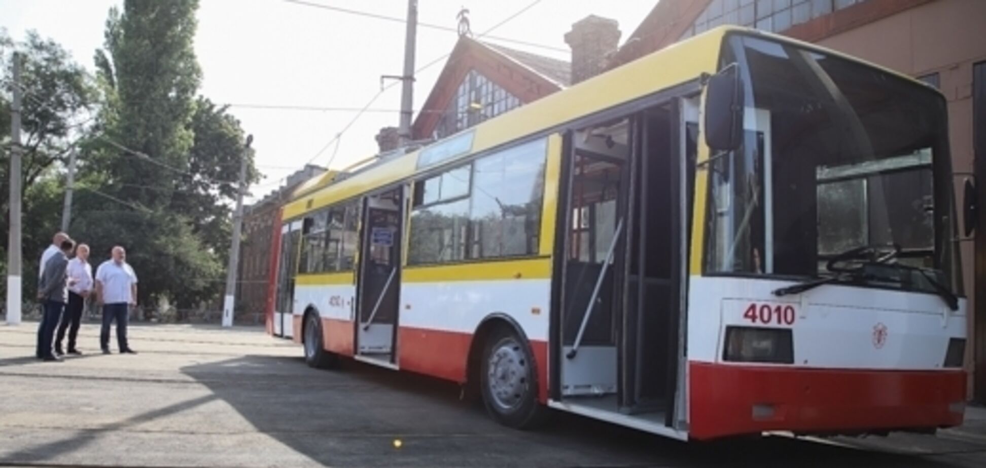 На вулицях Одеси вперше з'явився новий вид транспорту