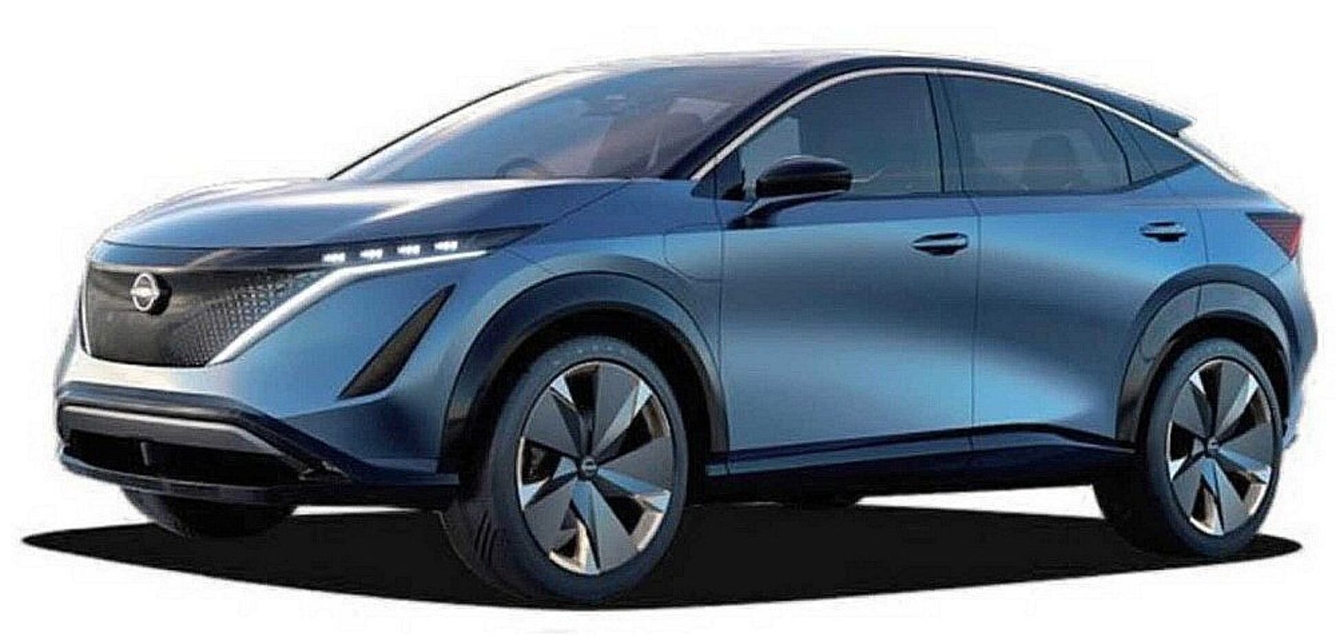 Электромобиль Nissan Ariya 2020