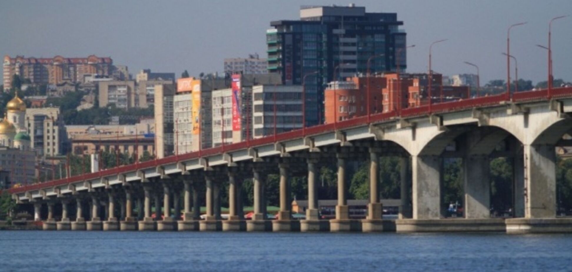 Новий міст у Дніпрі