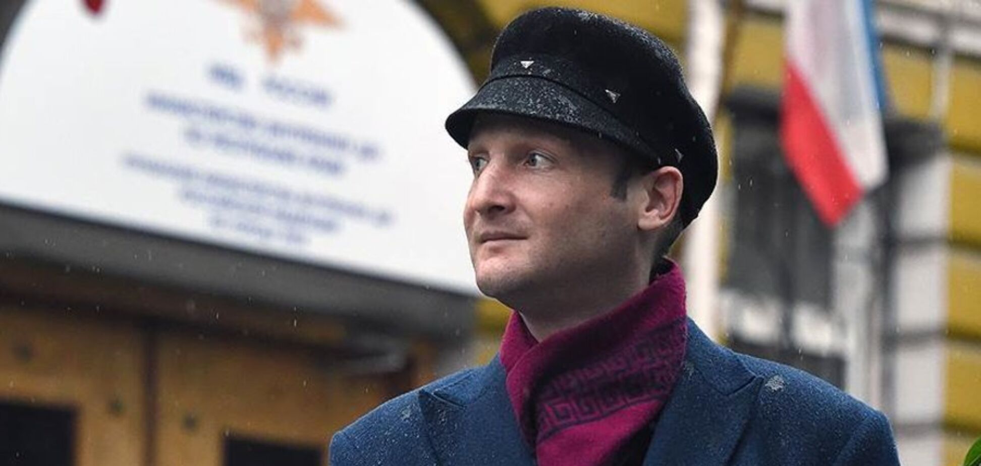 Євгена Гайворонського затримали в Криму