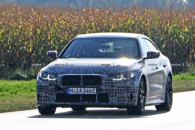 BMW i4 готовится сразиться с Tesla