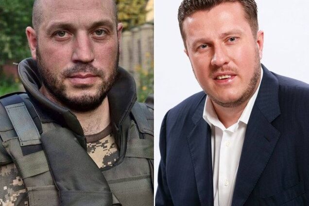 Киборг Олег Гервас – депутат Антон Яценко