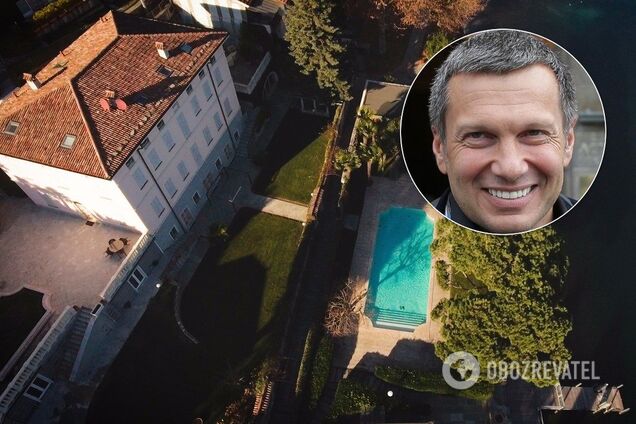 'Солов'їний послід!' На відео показали, як російський пропагандист розкошує в Італії