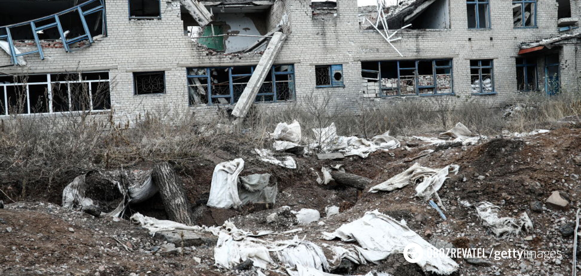 Через війну на Донбасі та затоплення шахт під землю може впасти цілий регіон