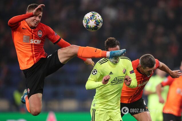 'Шахтер' не смог выиграть ключевой матч Лиги чемпионов
