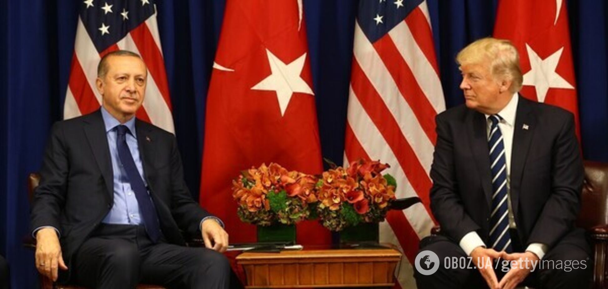 США приготувалися до війни з Туреччиною: у Трампа зробили тривожну заяву
