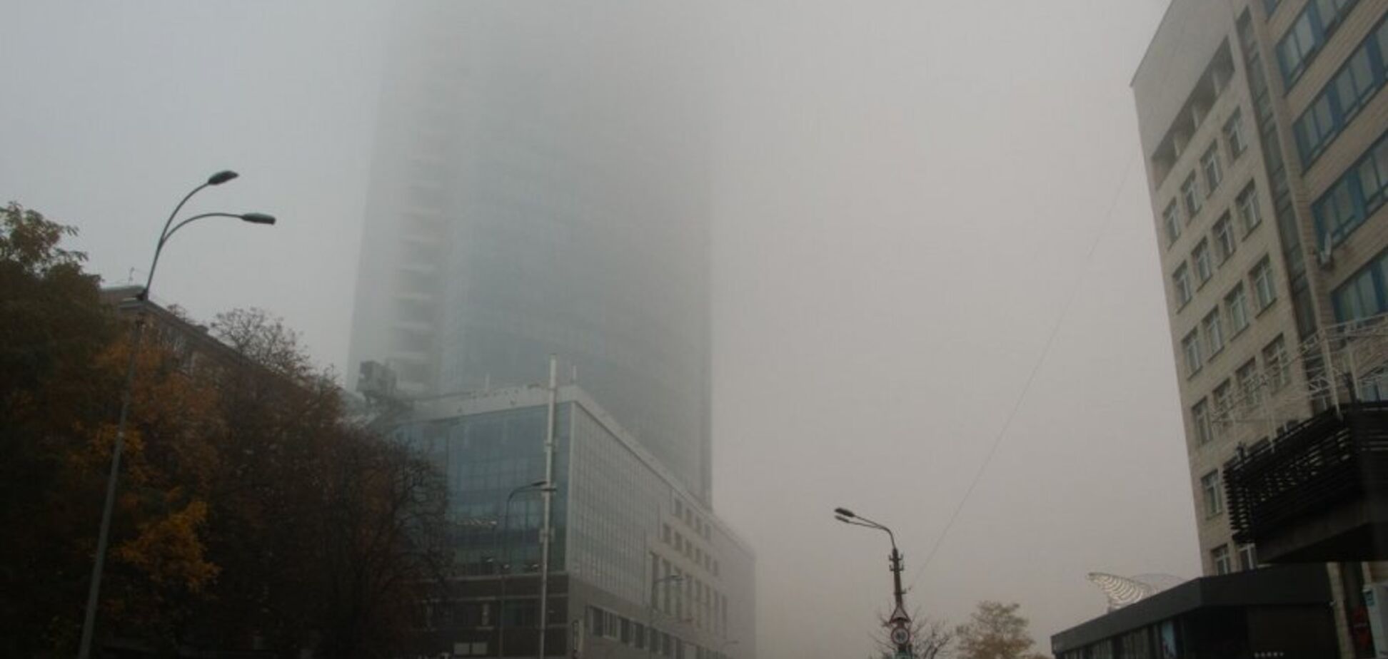 Синоптики дали объяснение смога в Украине
