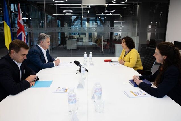 Встреча Порошенко с новым послом Великобритании