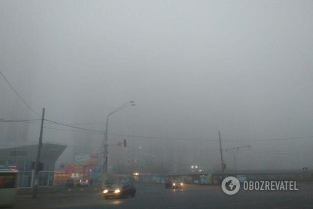 Туман і видимість 200 м: у Києві почалися масові затримки авіарейсів