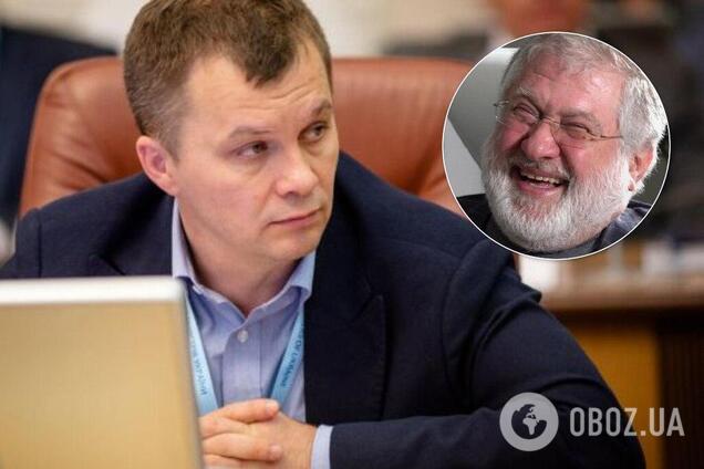 'Я дебил': министр экономики ответил Коломойскому на оскорбление