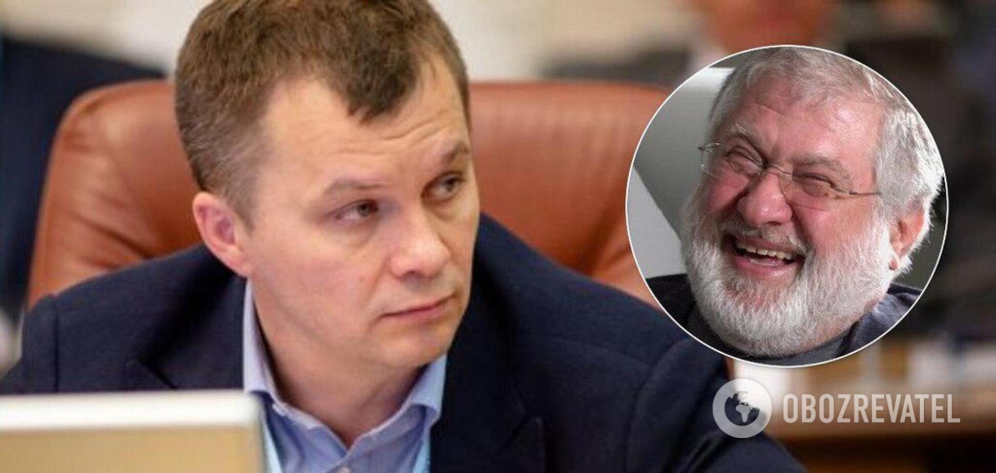 'Я дебил': министр экономики ответил Коломойскому на оскорбление
