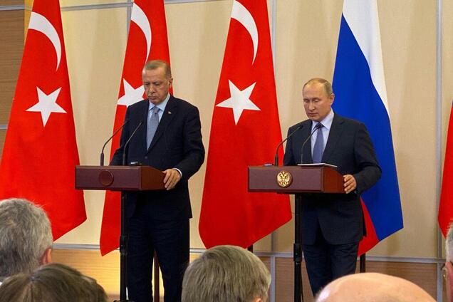 Путин и Эрдоган встретились и объявили о судьбоносных решениях