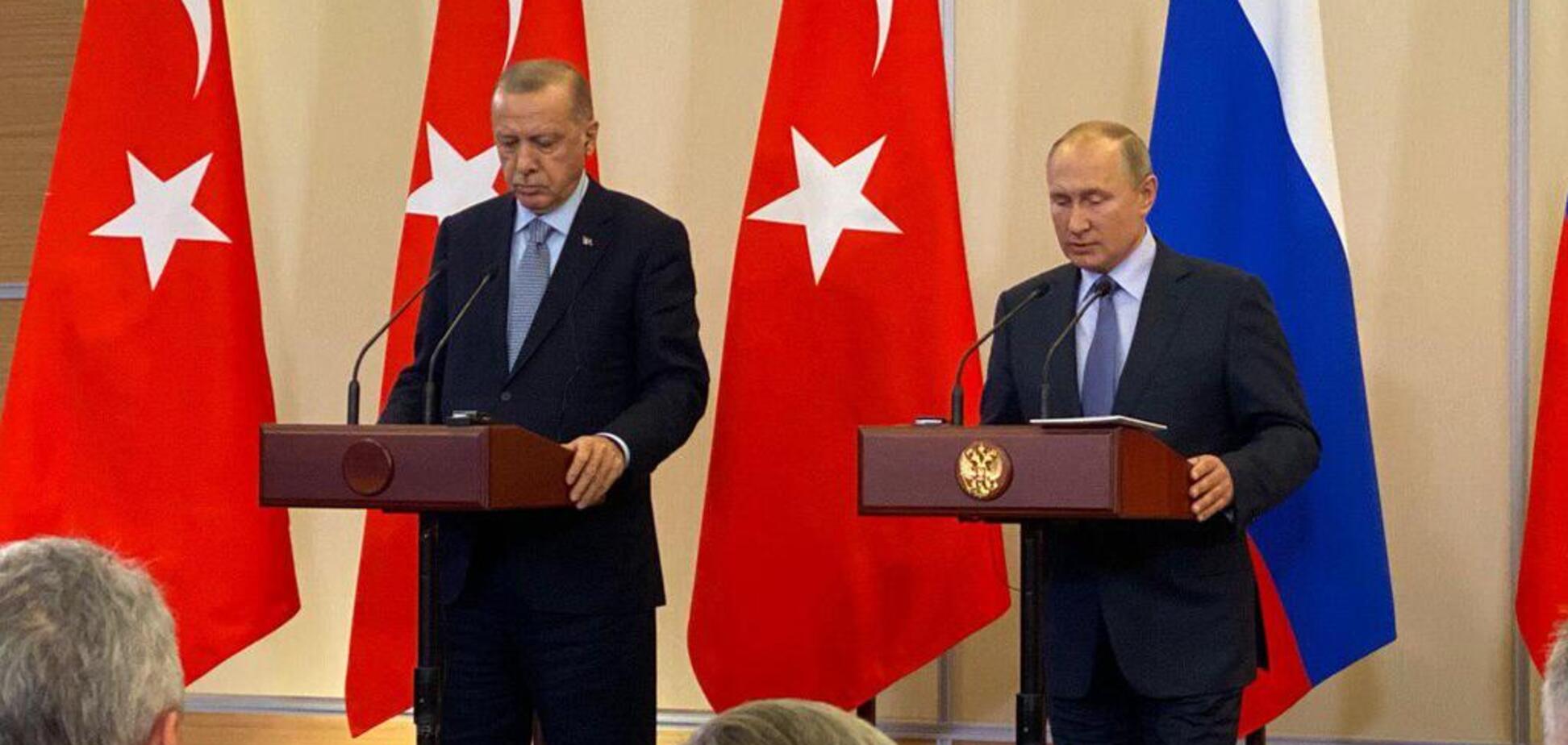 Путин и Эрдоган встретились и объявили о судьбоносных решениях