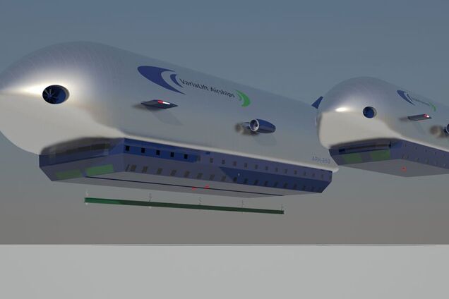 Грузоподъемность выше Boeing: в Британии начали делать дирижабли на солнечных батареях