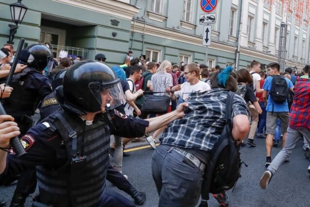 Как в 1905 году: в России не исключили массовых расстрелов