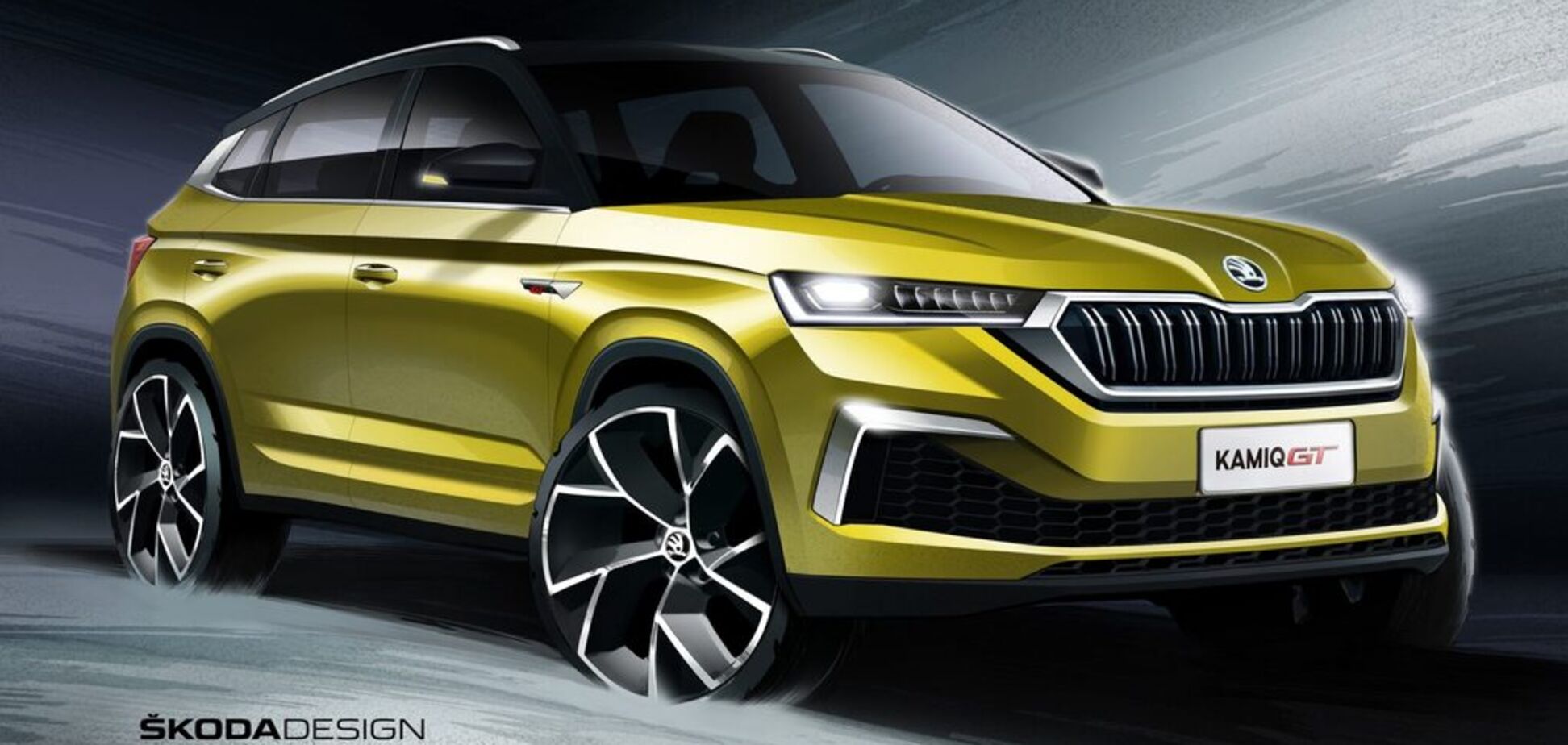Skoda показала новый кроссовер: первые фото