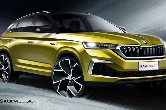 Skoda показала новый кроссовер: первые фото