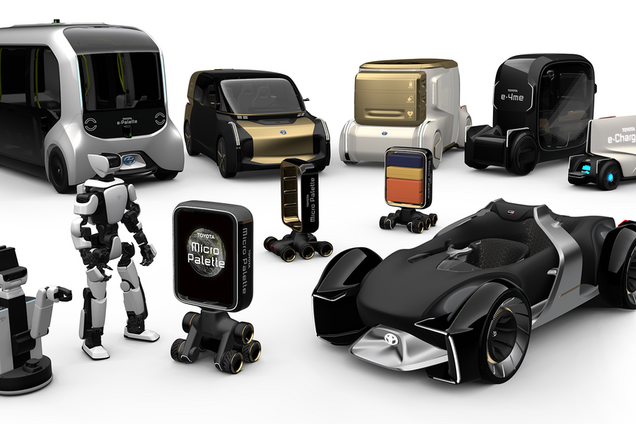 Полеты на метле, роботы и автопилоты: чем удивила Toyota на Токийском автосалоне