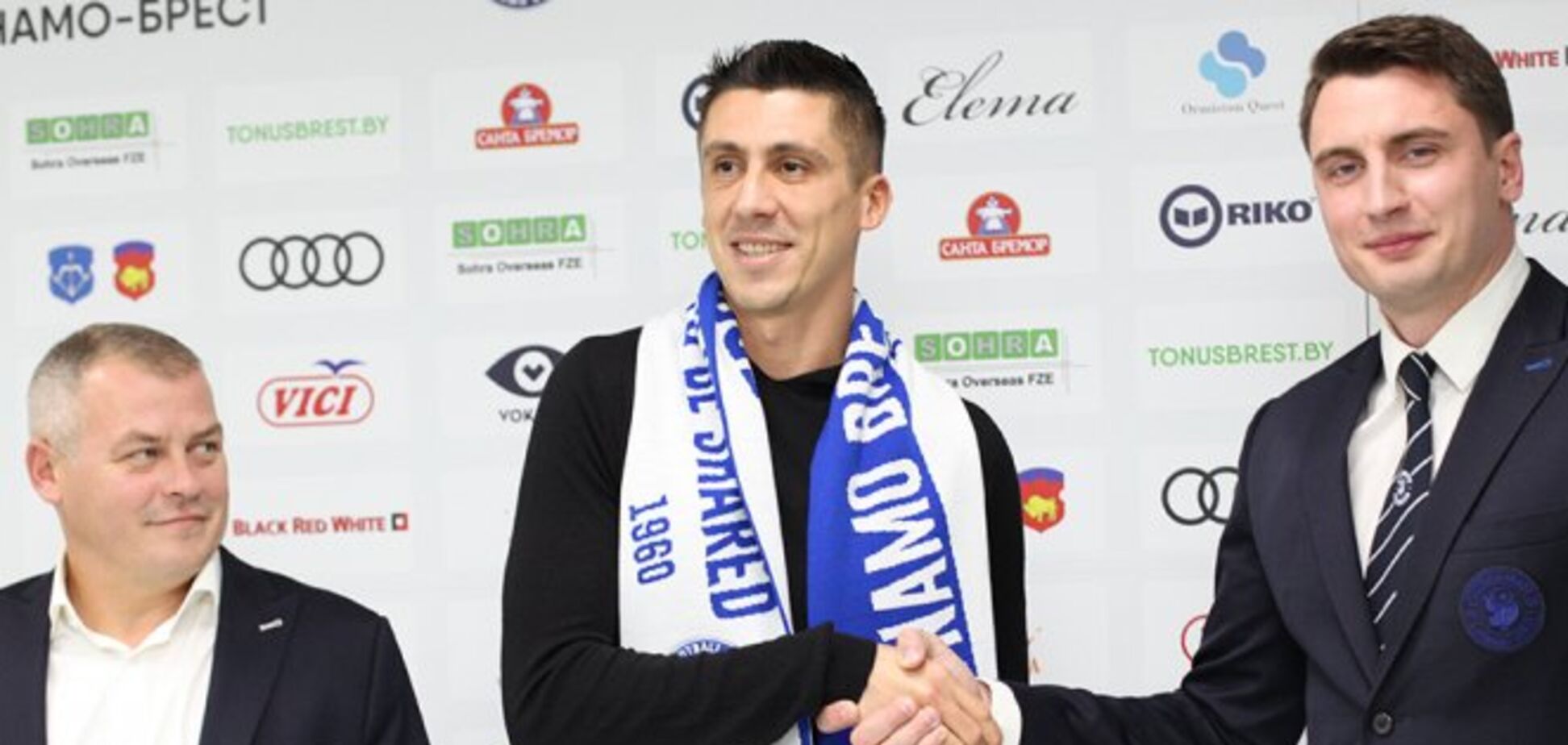 Дуэт с Милевским: экс-футболист сборной Украины подписал сенсационный контракт