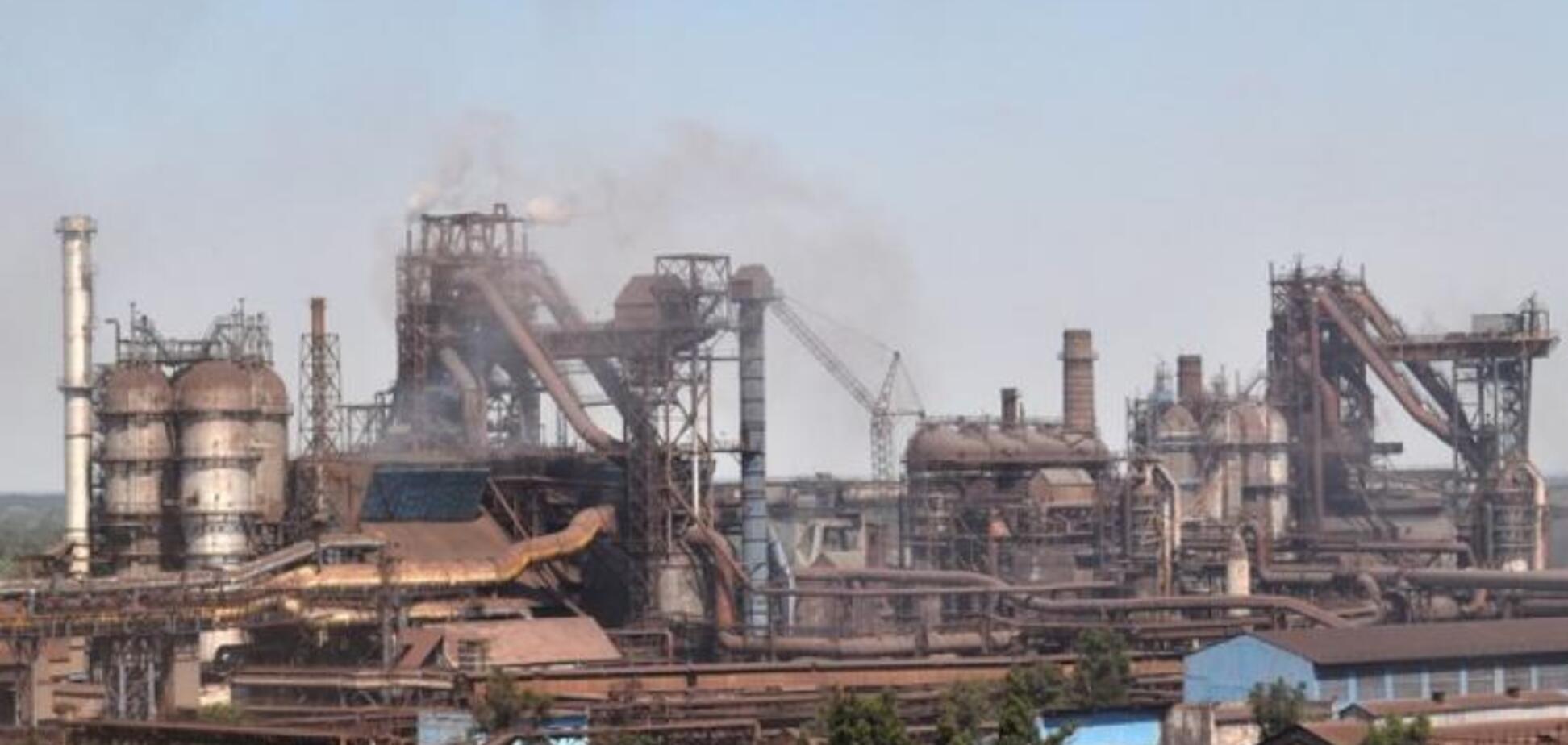 Дніпровський металургійний комбінат у Кам'янському