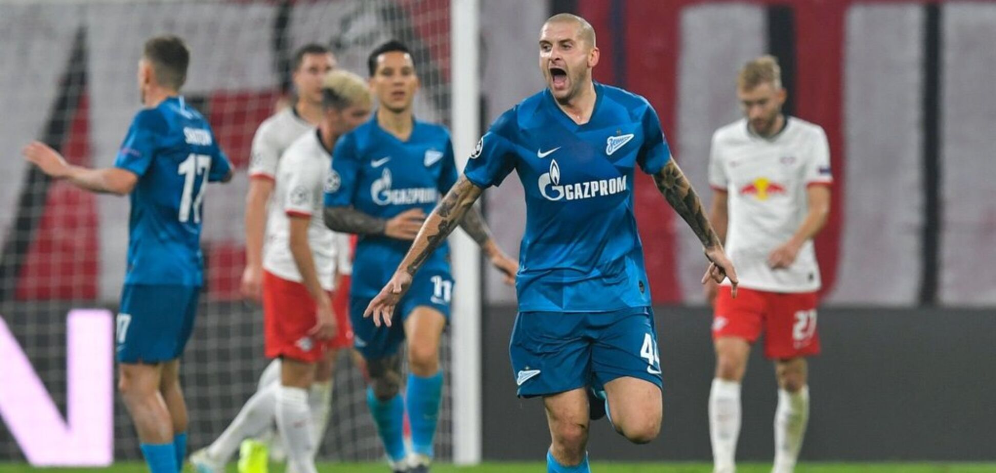 Ракицкий забил фантастический гол в Лиге чемпионов