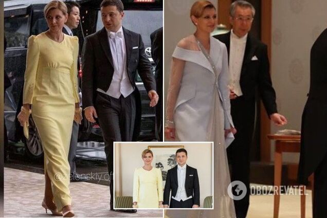 Дизайнер платья Елены Зеленской объяснил ее образы в Японии