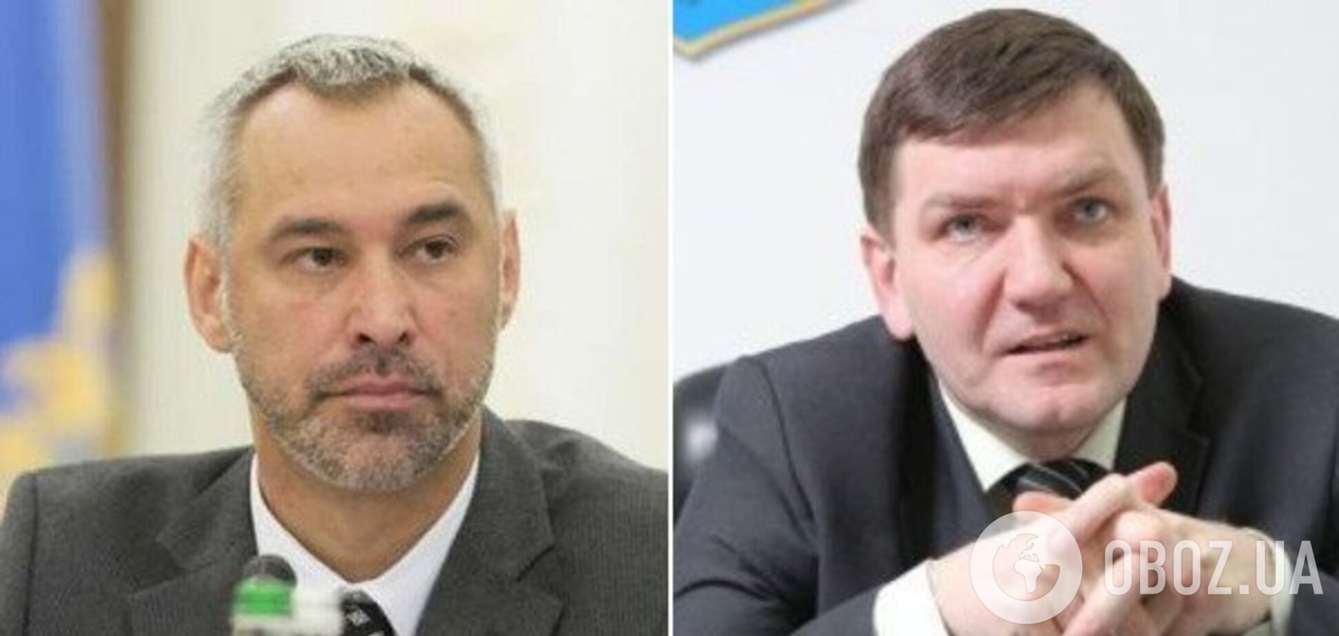 Уволенный из ГПУ Горбатюк выдвинул обвинения Рябошапке