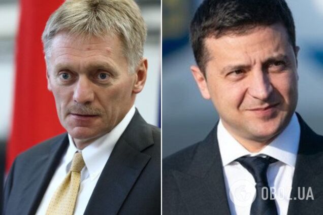 Встреча с Путиным: в Кремле 'наехали' на Зеленского