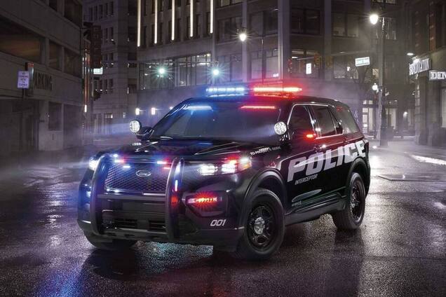 Американська поліція пересяде на гібридні позашляховики: як вони мають вигляд