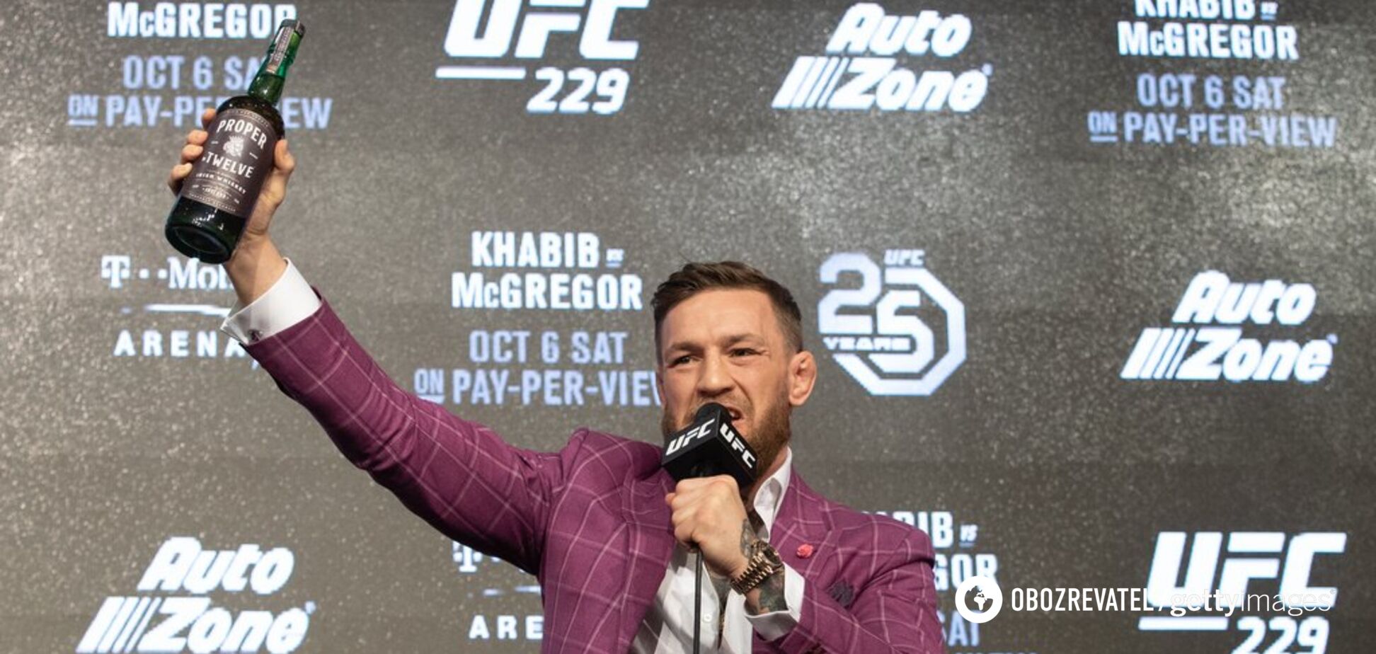 МакГрегор – Серроне: названо фаворита головного бою UFC246