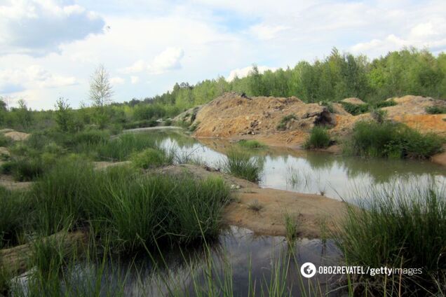 "Получим лунные ландшафты": копателей янтаря обвинили в экологической катастрофе на западе Украины