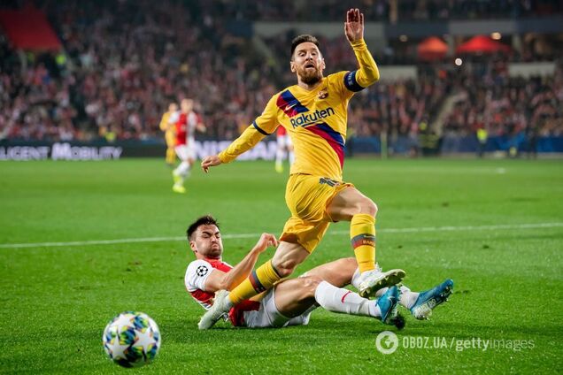 Месси установил исторический рекорд Лиги чемпионов