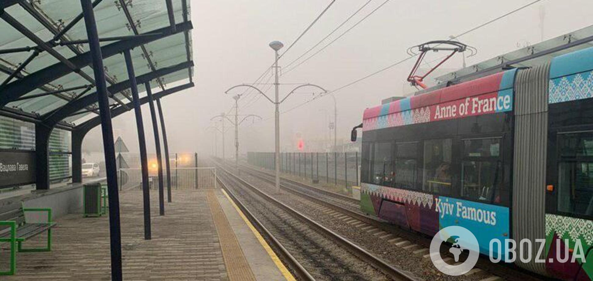 Видимость на уровне 200 м: Киев вновь накрыл густой туман