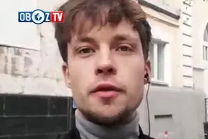 В центрі Києва вибухнула граната: репортаж з місця подій