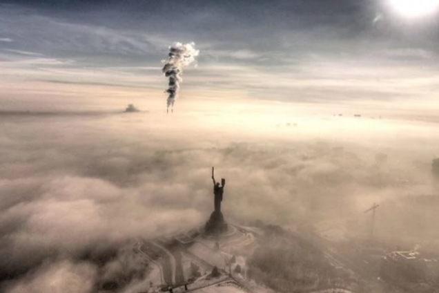 Смог у Києві: у Кличка назвали причину дивного туману
