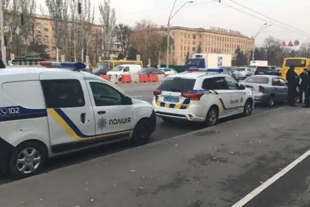 Под Киевом похитили младенца: полиция задержала авто подозреваемых. Видео