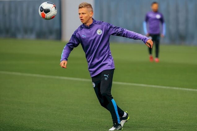 Зінченко втратив місце в основі 'Ман Сіті': стала відома причина