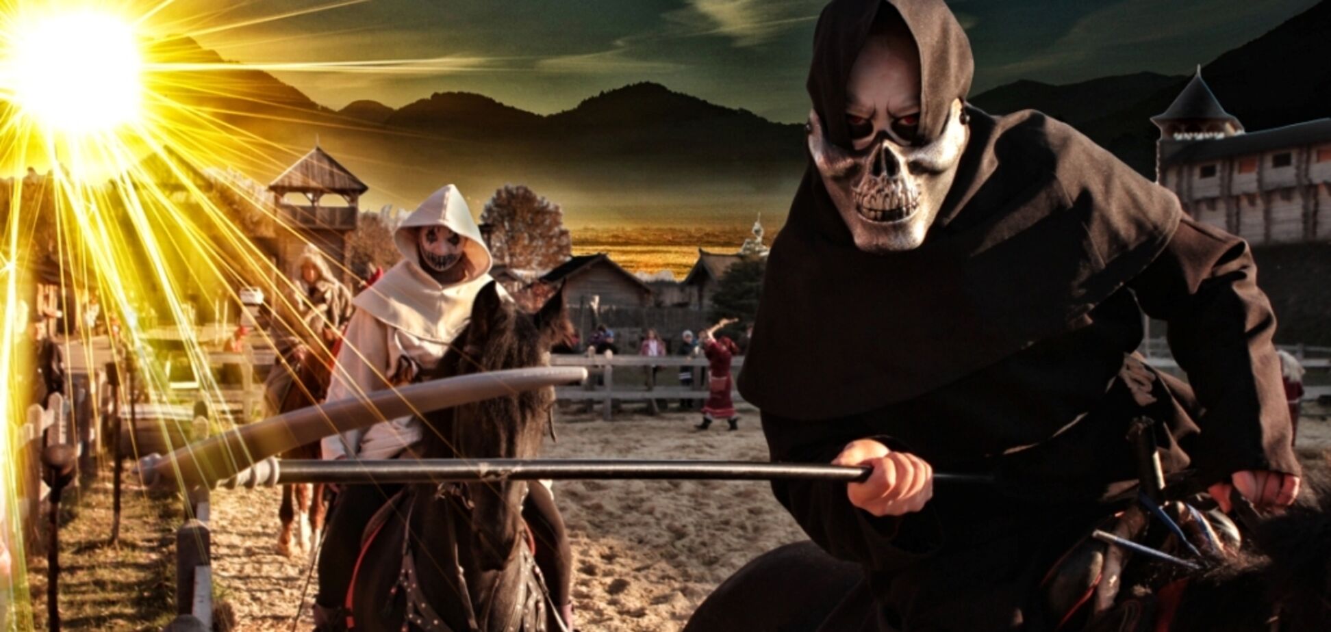 Під Києвом пройде протест Хелловіну