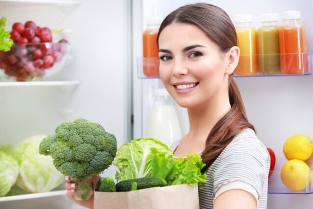 Чем заменить свежие овощи зимой: советы диетолога