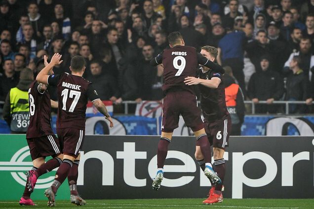 'Динамо' — 'Копенгаген': відео голів Ліги Європи