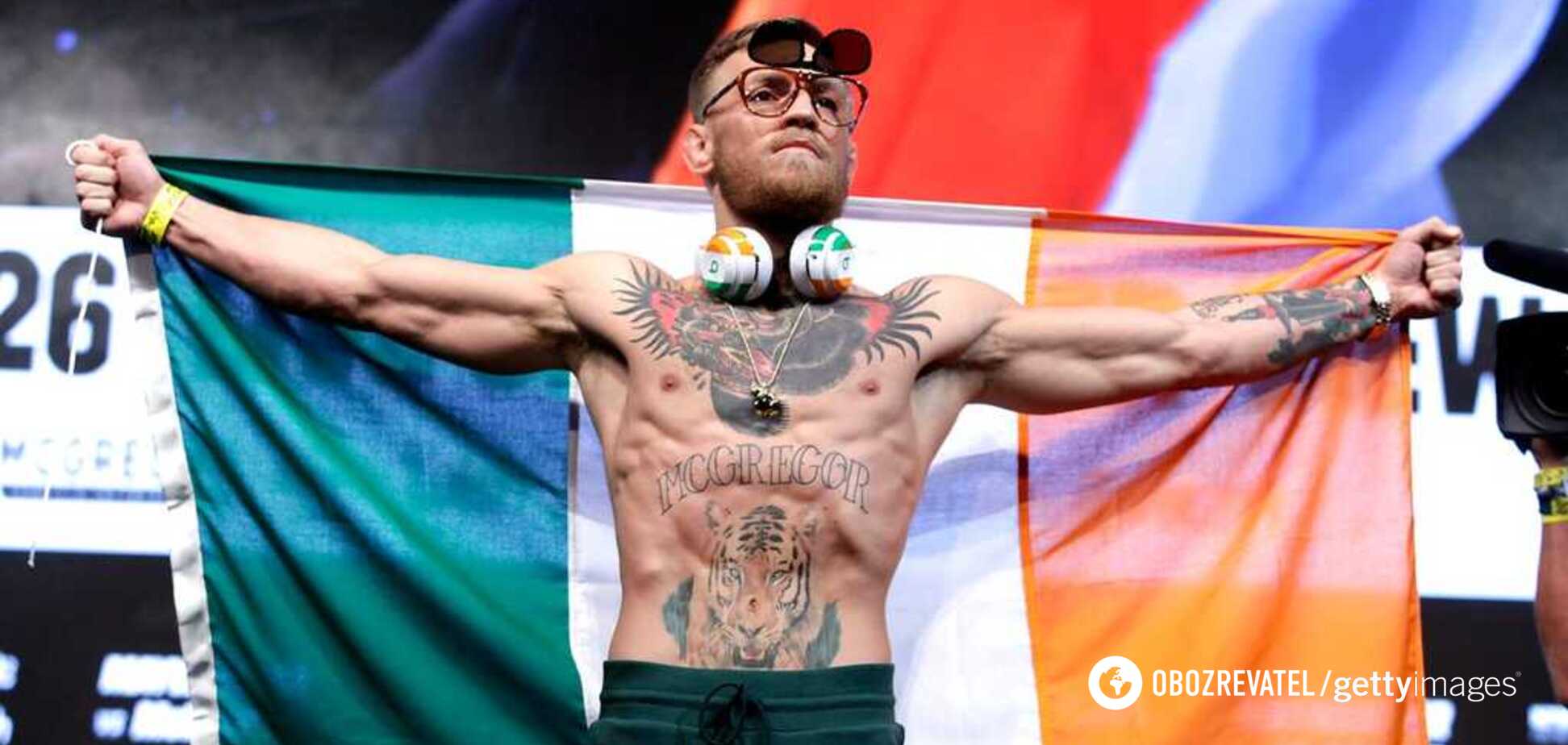 МакГрегор кинув зухвалий виклик легенді боксу