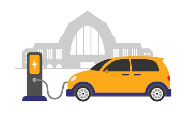 В центре Киева появятся зарядные станции для электромобилей