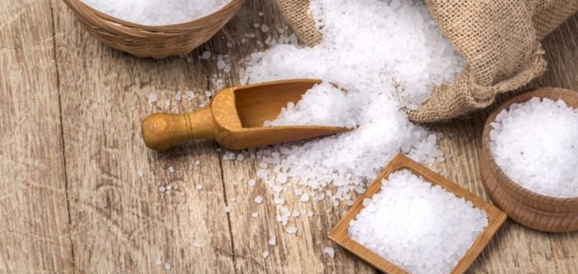Раскрыта новая опасность соли