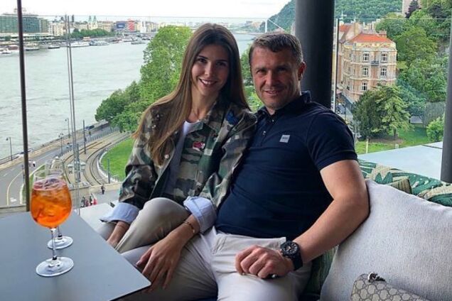 'Образ суворого': дружина Реброва розкрила нову частину життя екстренера 'Динамо'