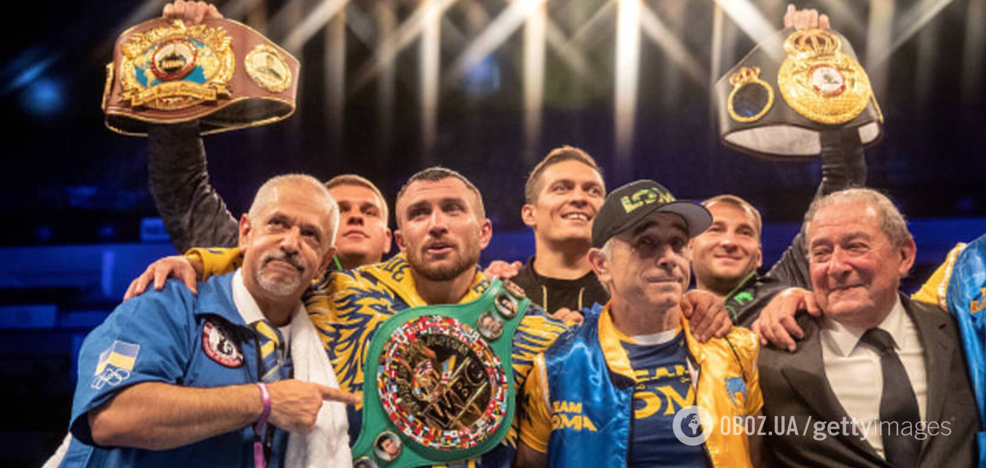 Ломаченко получил уникальный титул в боксе
