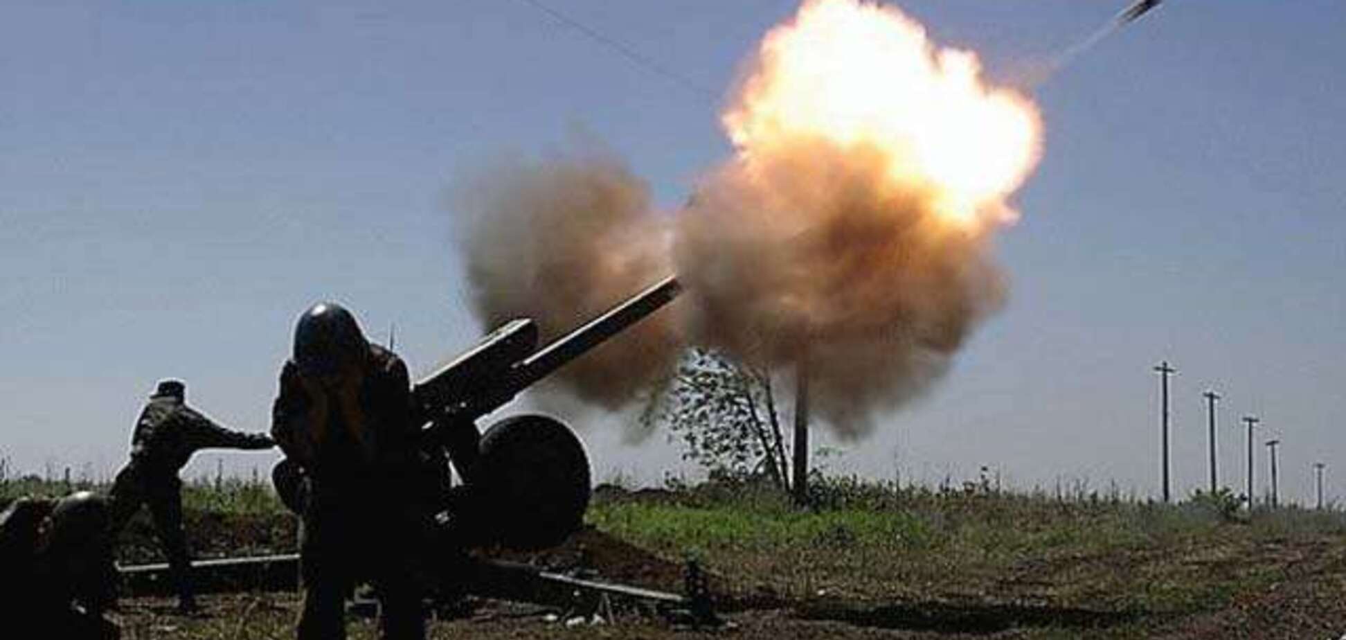 Оккупанты ударили артиллерией вблизи Донецка
