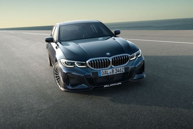 Новый седан Alpina B3 разогнали до 303 км/ч